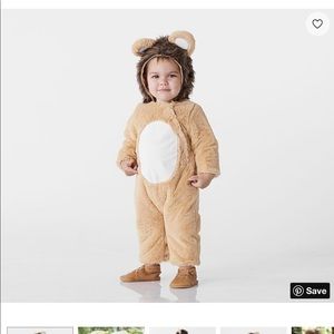 Pottery Barn Kids Lion Halloween Costume 0-6 Month